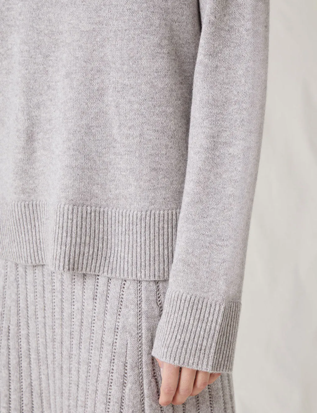 Cashmere Wool Turtleneck