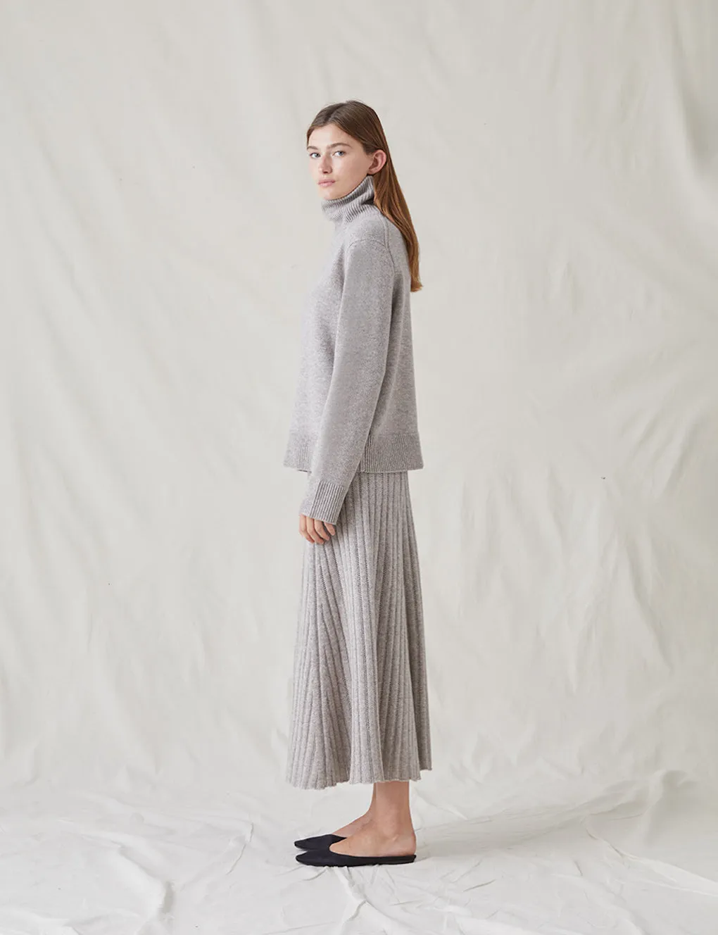 Cashmere Wool Turtleneck