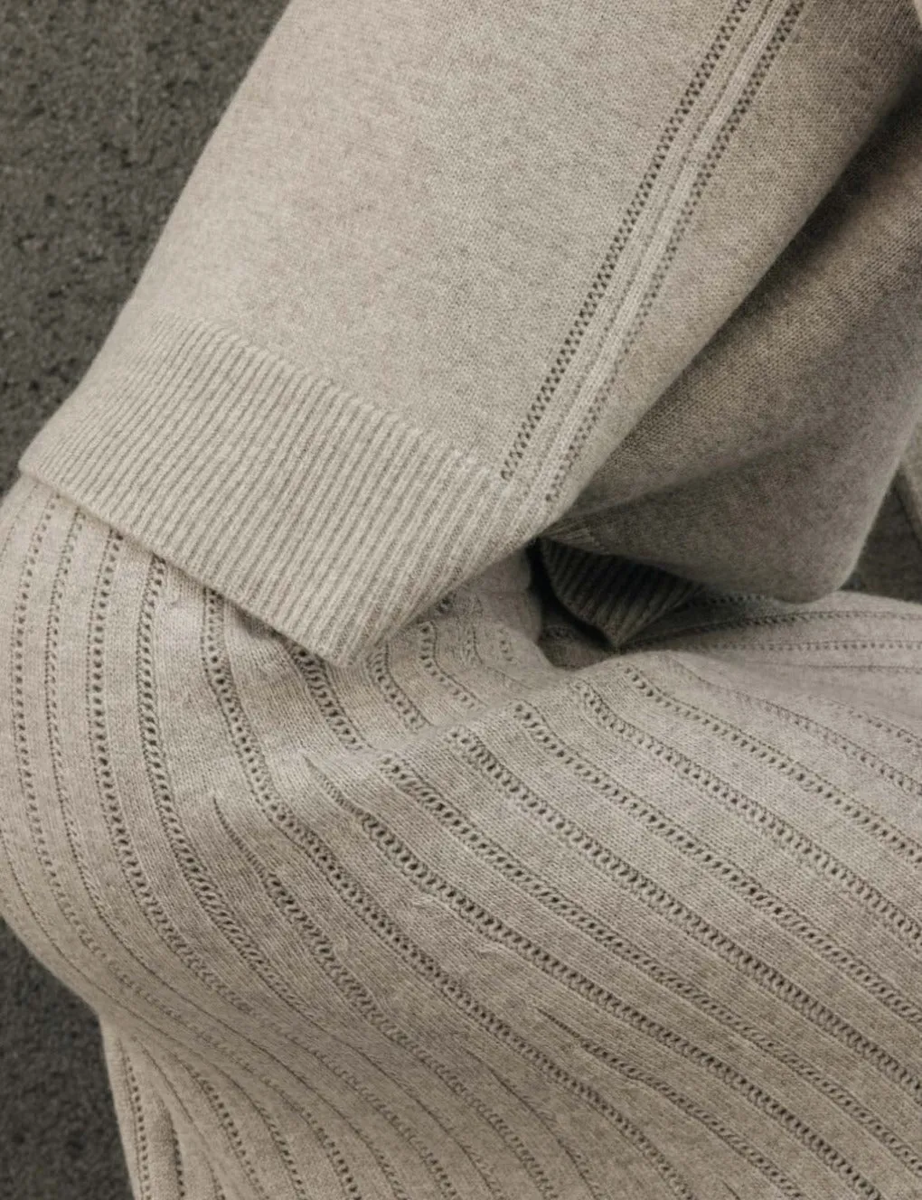 Cashmere Wool Turtleneck