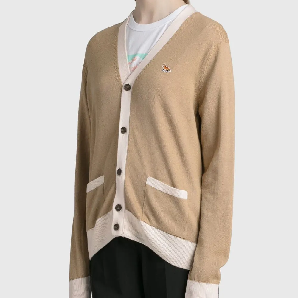 Unisex Wool V-Neck Long-Sleeve Top for Casual Wear