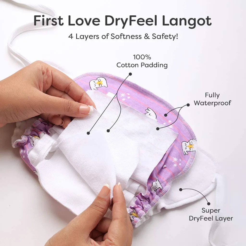 Select Size and Design for 6 DryFeel Langots