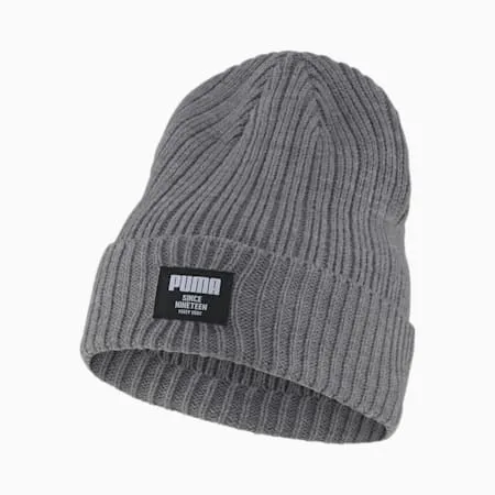 Classic Gray PUMA Beanie Medium Heather Shop