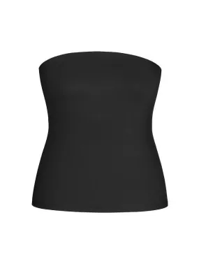 Smocked Ruffle Tube Top Peri by Bobi