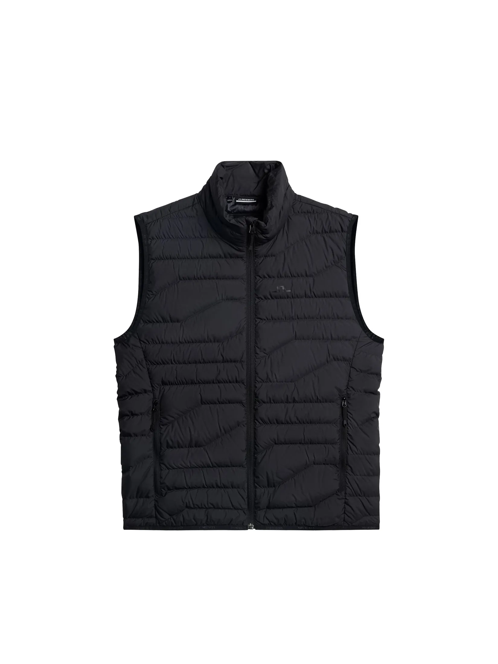 Cliff Light Down Vest Black