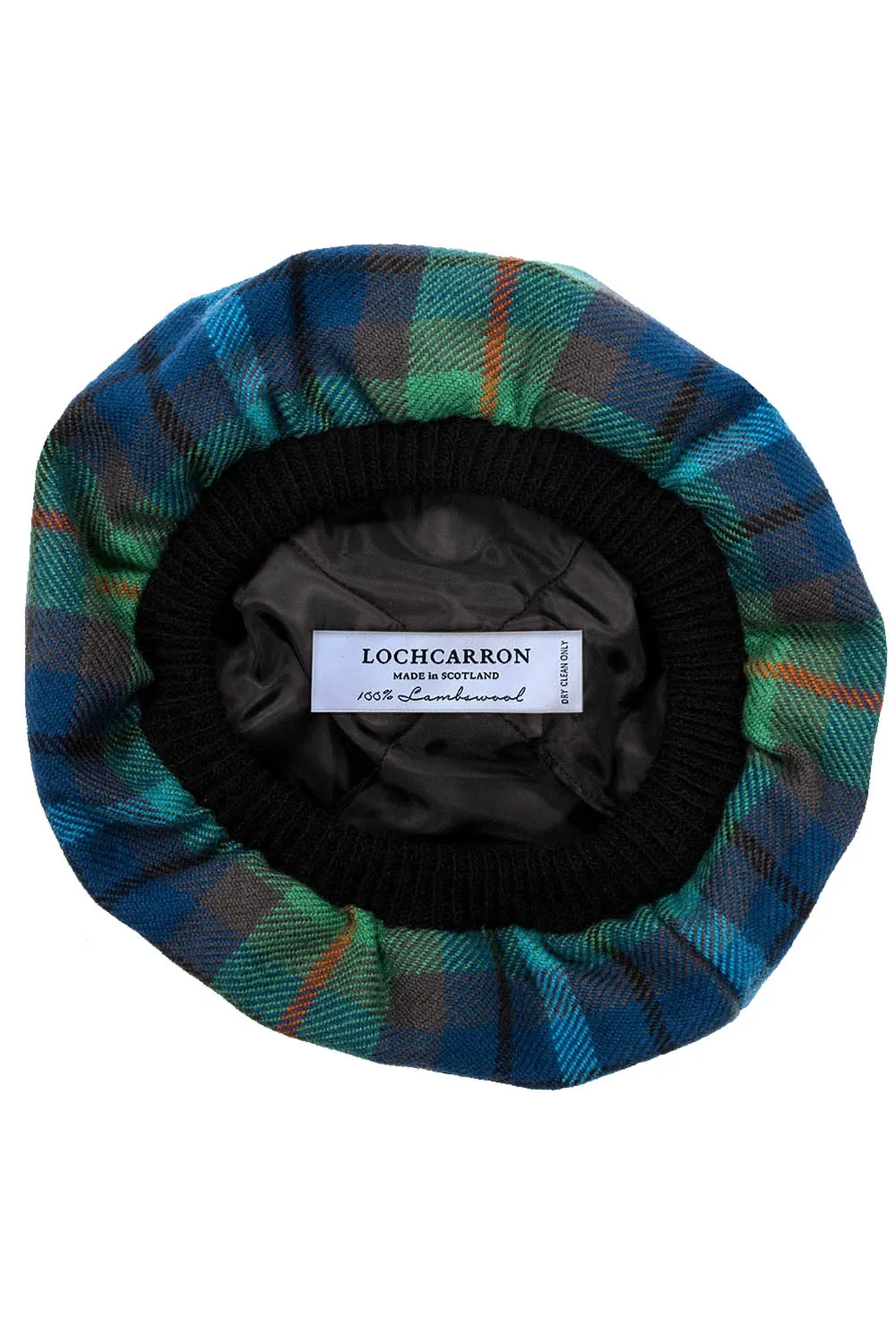 TARTAN COPPOLA POMPON