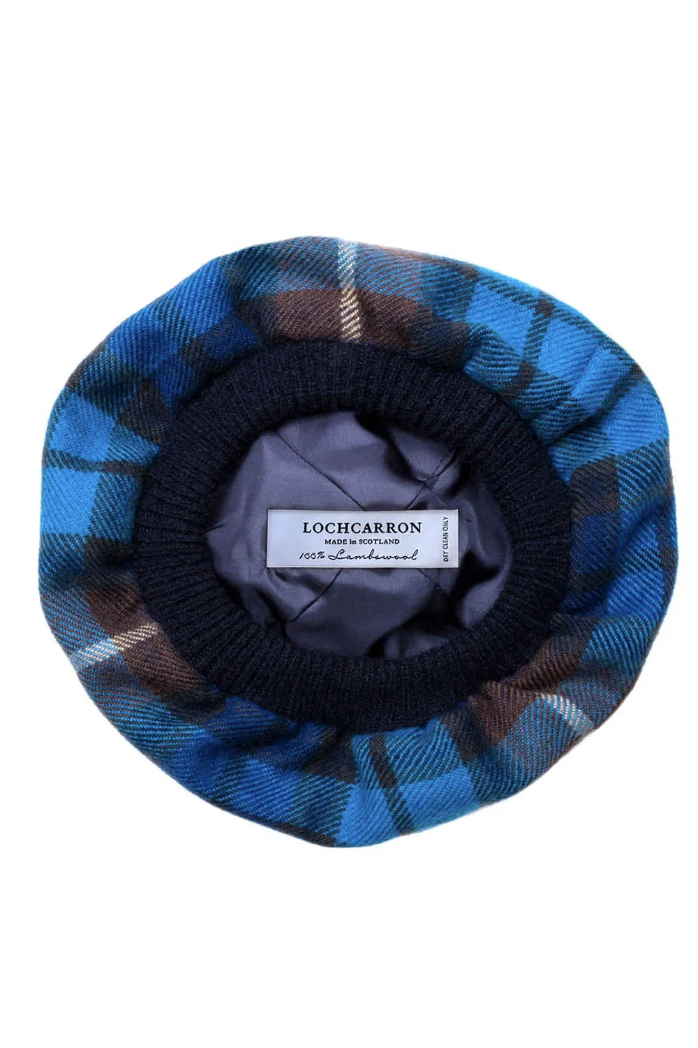 TARTAN COPPOLA POMPON