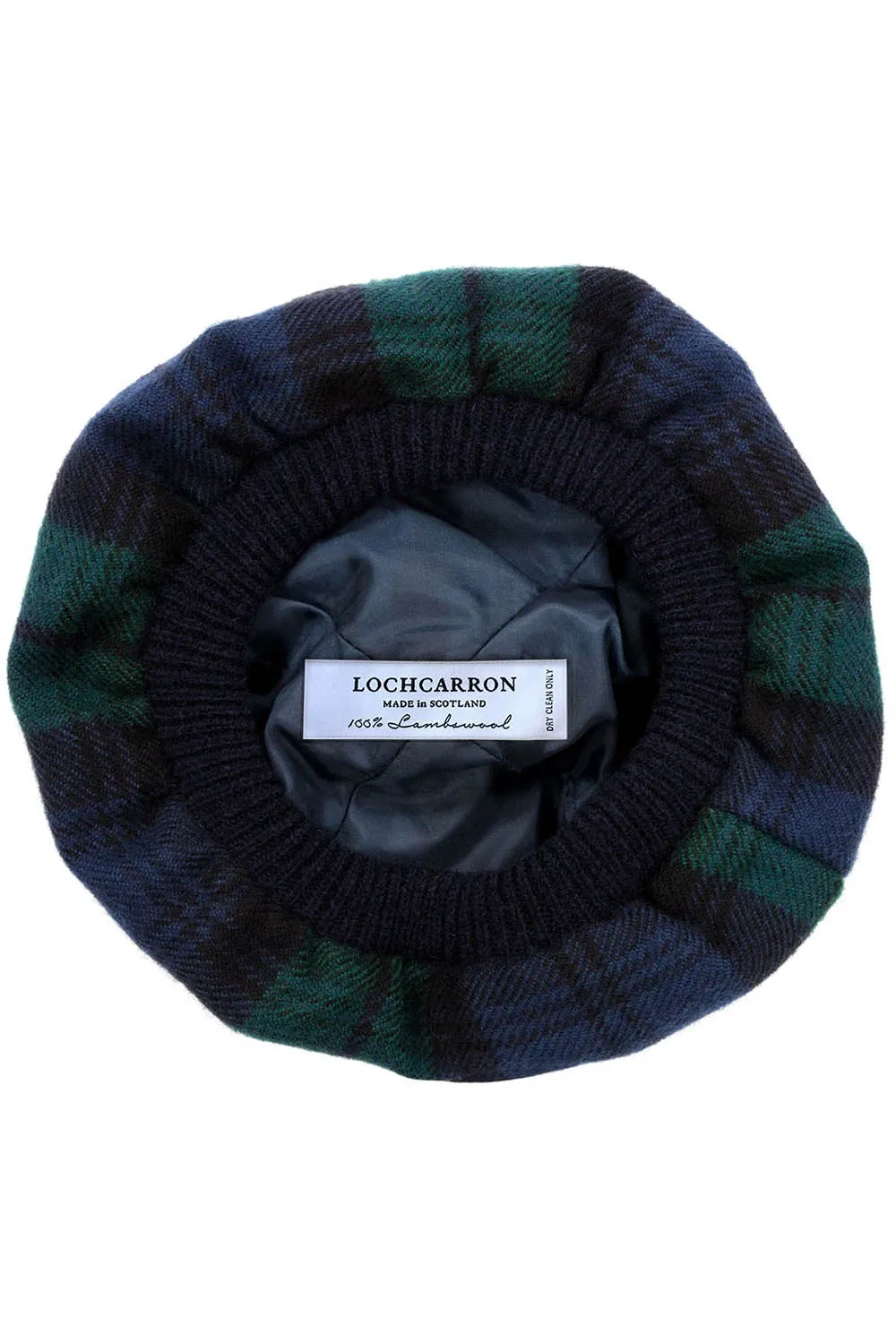 TARTAN COPPOLA POMPON