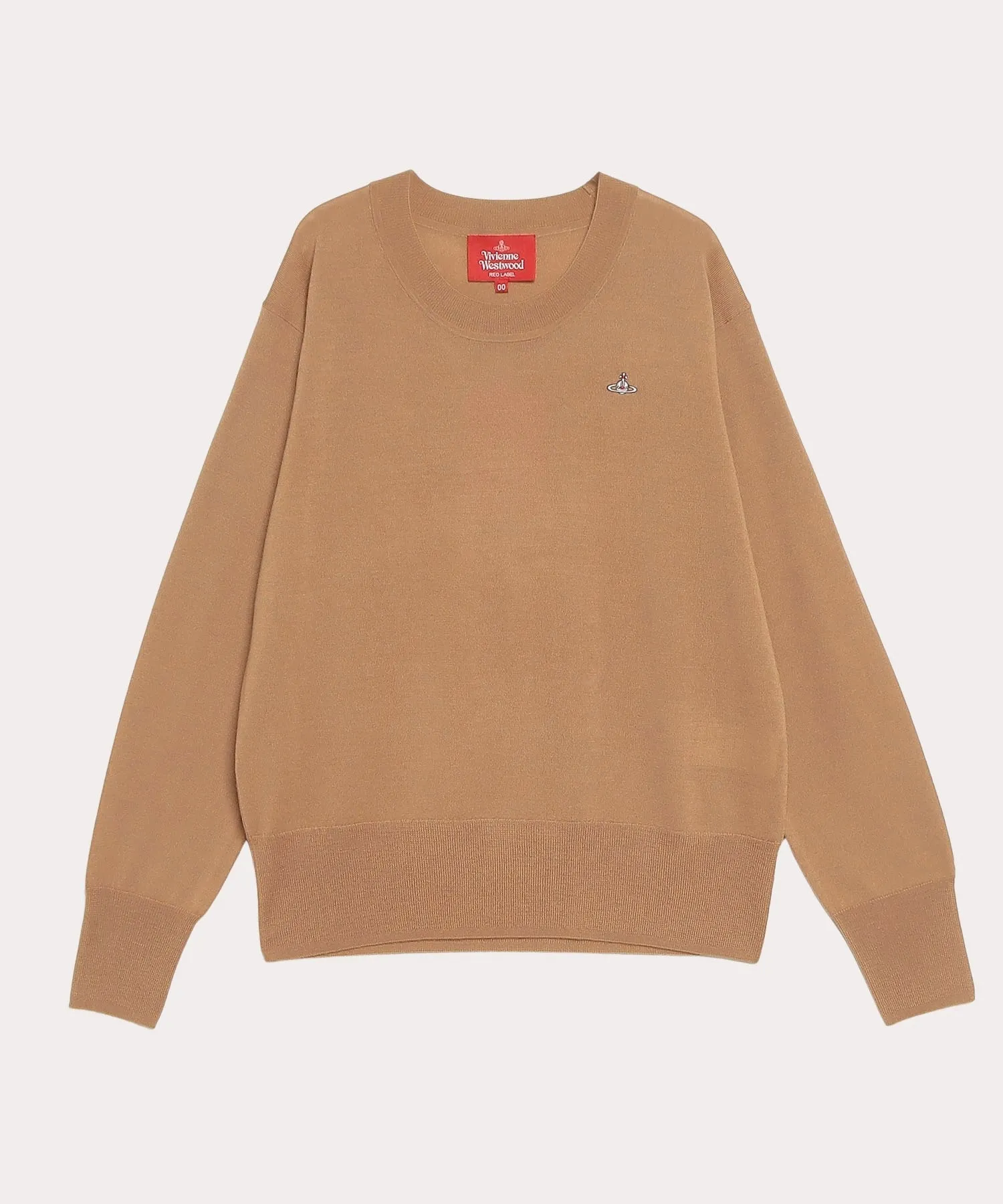 Vivienne Westwood | Crew Neck Unisex Wool Street Casual Long Sleeves