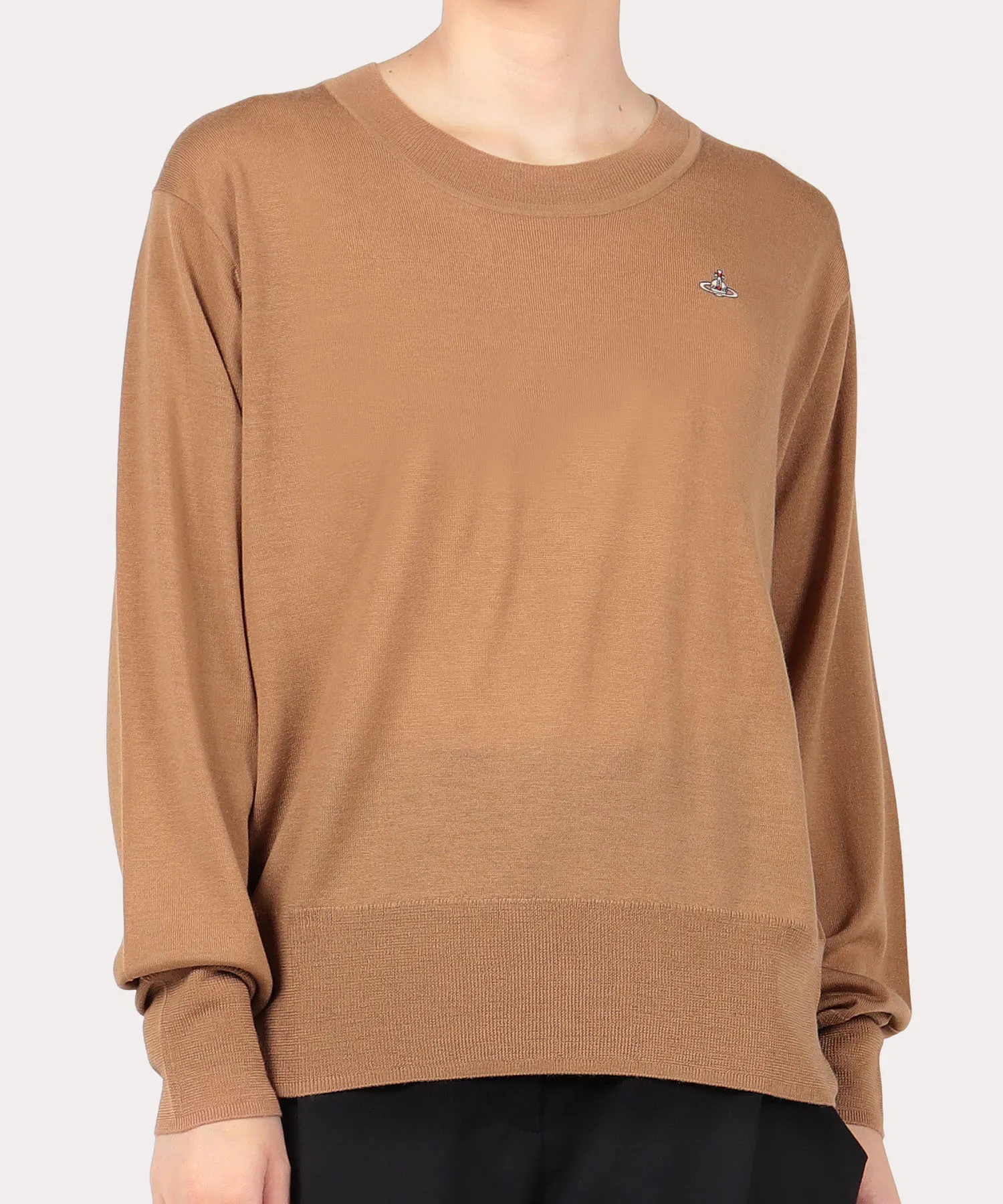 Vivienne Westwood | Crew Neck Unisex Wool Street Casual Long Sleeves