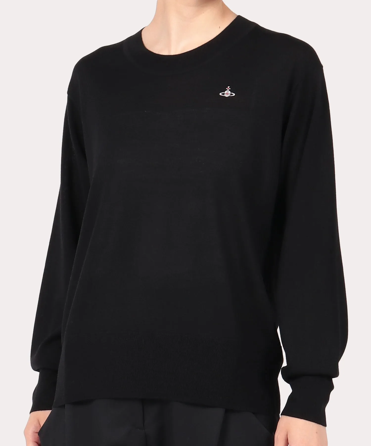 Vivienne Westwood | Crew Neck Unisex Wool Street Casual Long Sleeves