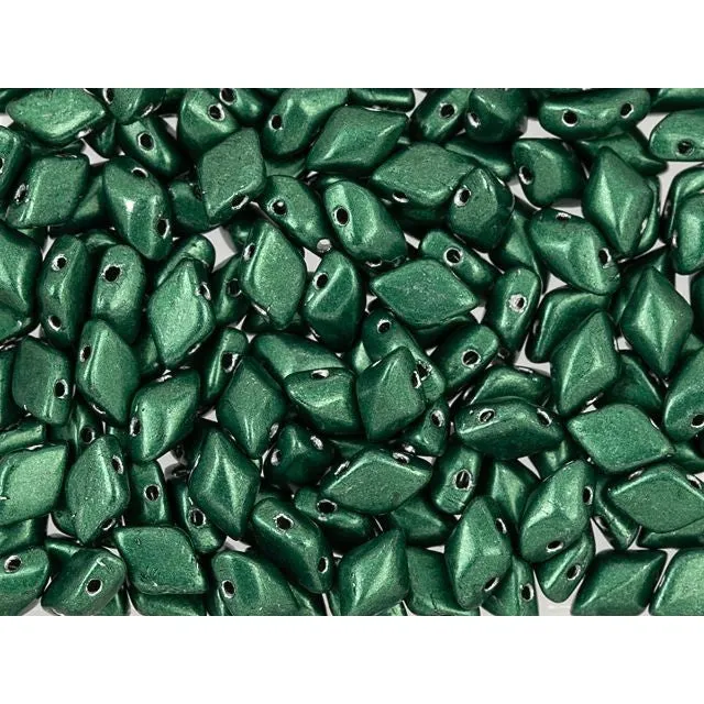 Martini Olive Diamond Shaped Beads