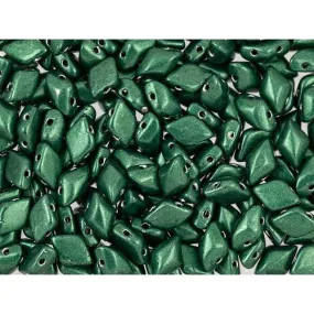 Martini Olive Diamond Shaped Beads