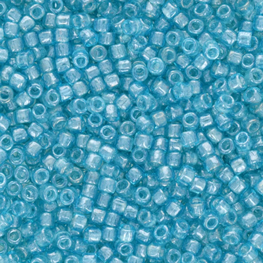 Matubo Czech Glass Seed Bead 10/0 Luster Aquamarine