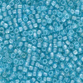 Matubo Czech Glass Seed Bead 10/0 Luster Aquamarine