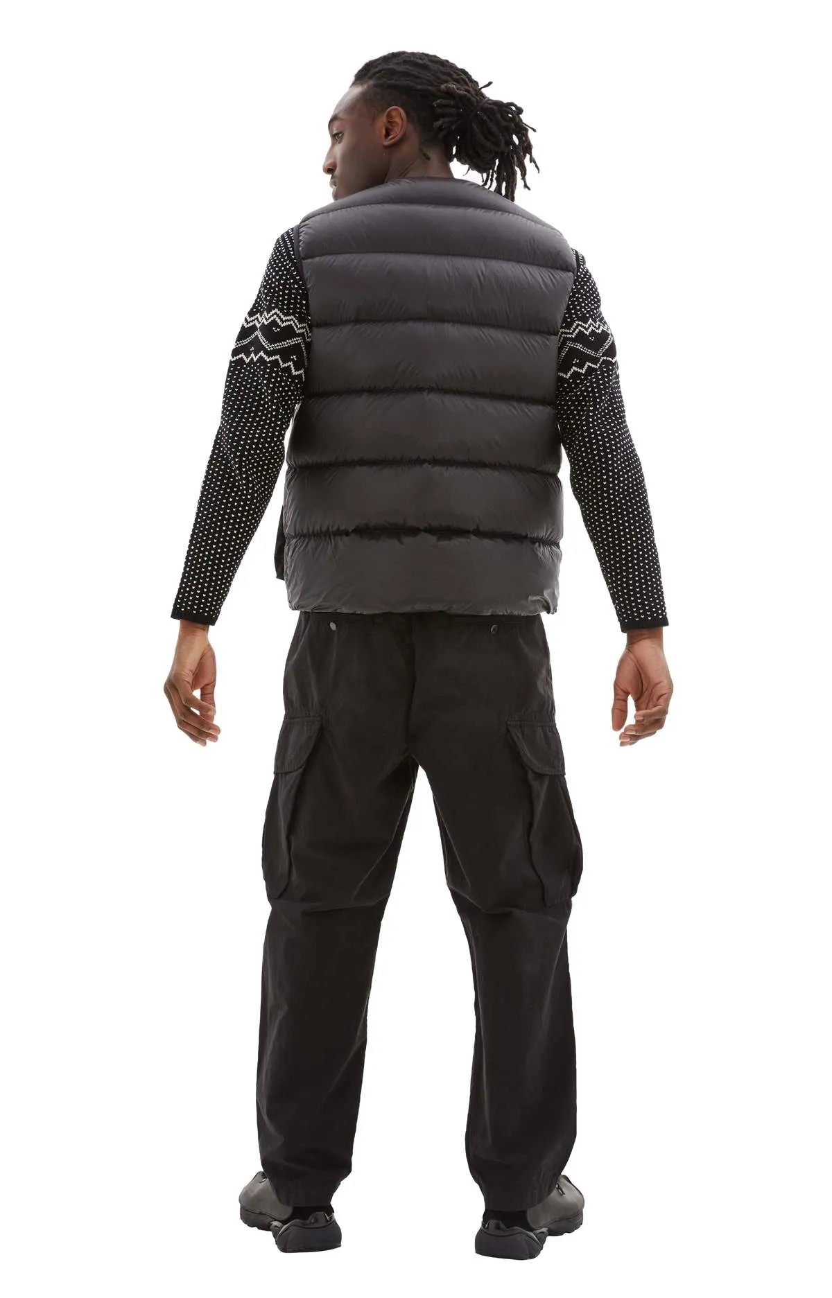 D D Shell Down Vest Black