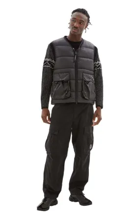 D D Shell Down Vest Black