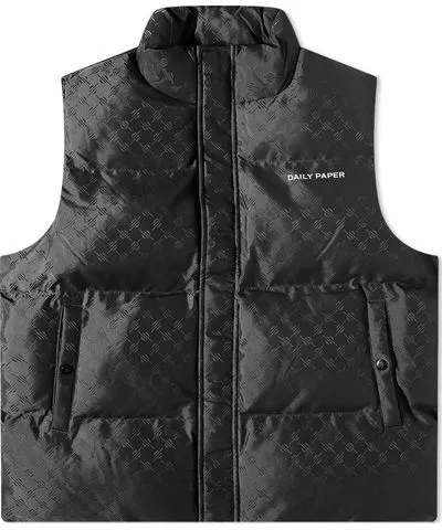 Daily Paper Men's Pondo Monogram Down Vest