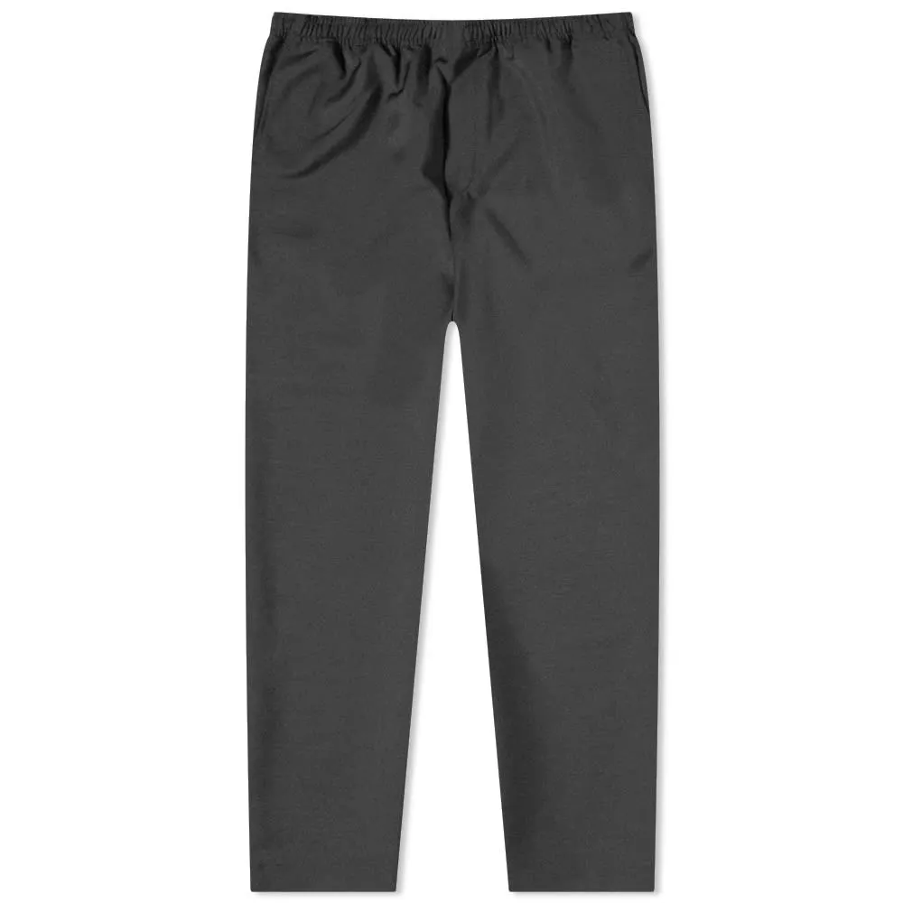 Dark Grey Melange Wool Mohair Trouser Peacemo