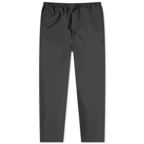 Dark Grey Melange Wool Mohair Trouser Peacemo