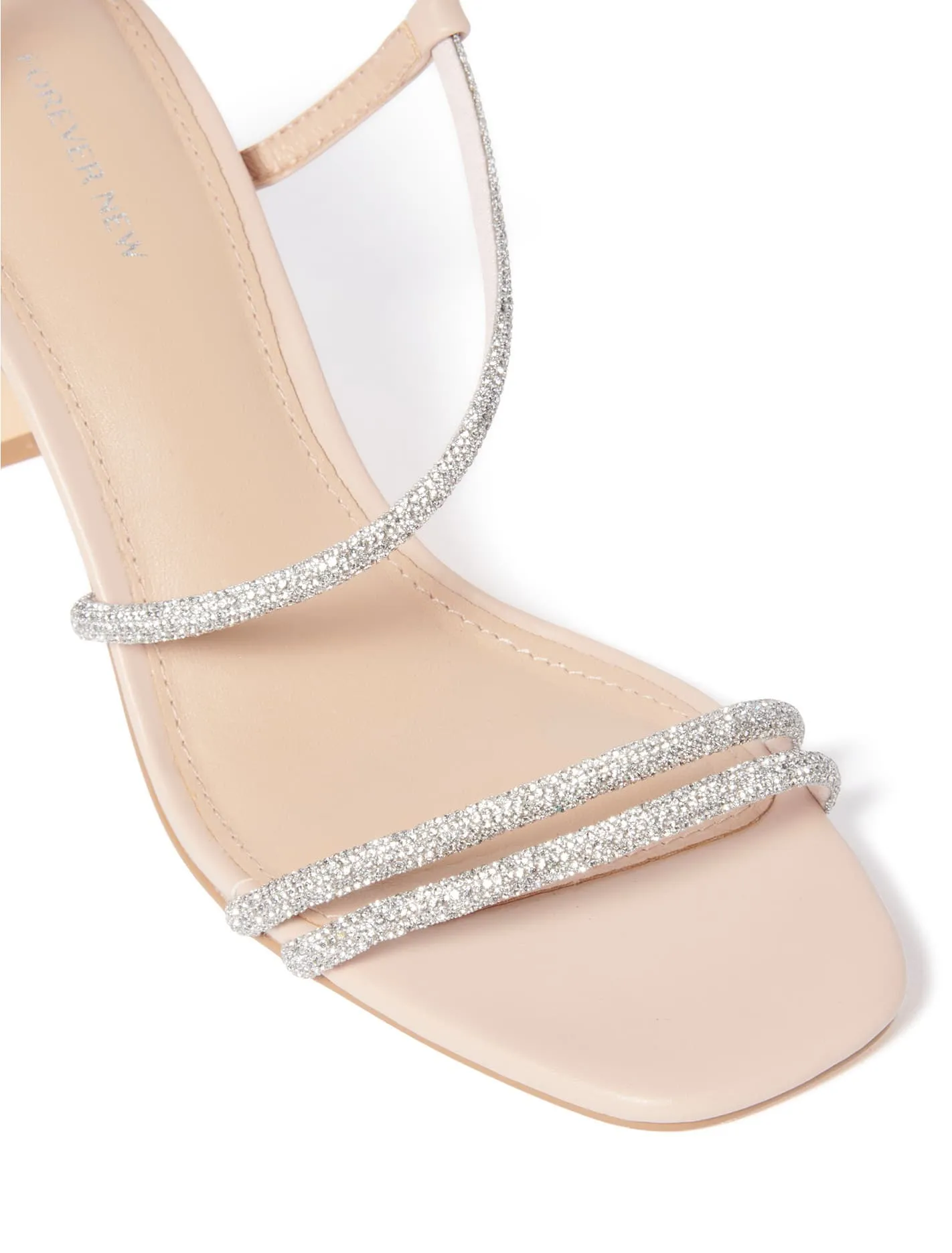 Shoe with Diamante Embellishments Named Mila