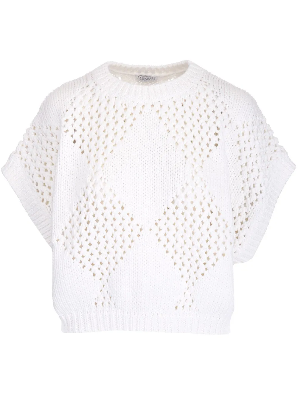 Cut-Out Knit Jumper Brunello Cucinelli