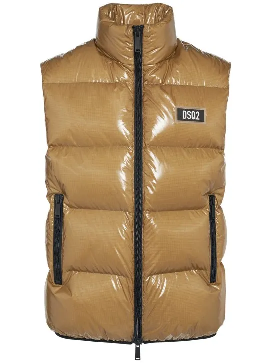 Dsquared2 Ultra Light Ripstop Down Vest