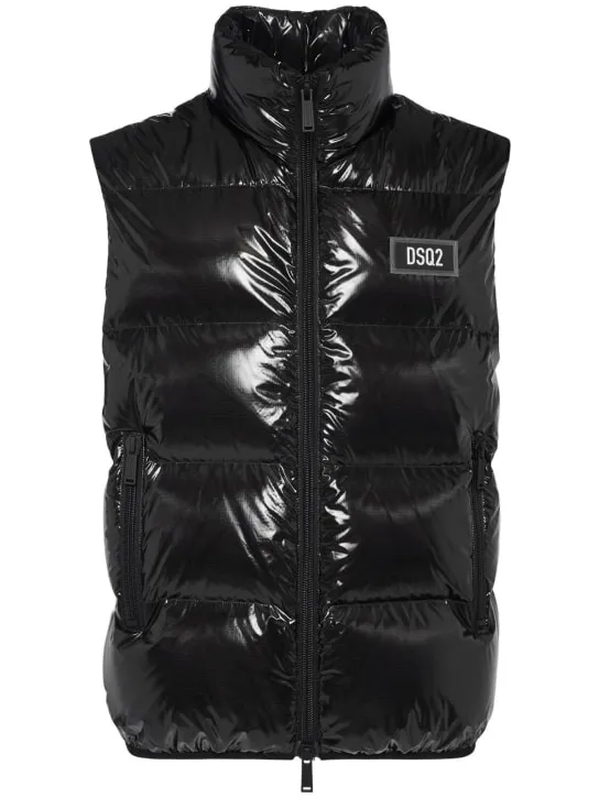 Dsquared2 Ultra Light Ripstop Down Vest