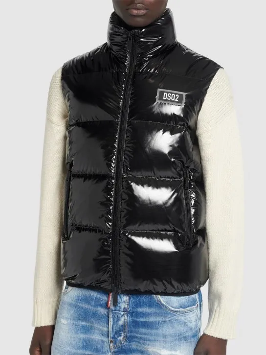 Dsquared2 Ultra Light Ripstop Down Vest