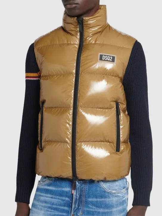 Dsquared2 Ultra Light Ripstop Down Vest