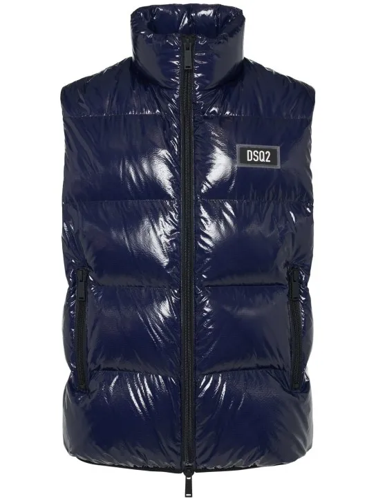 Dsquared2 Ultra Light Ripstop Down Vest