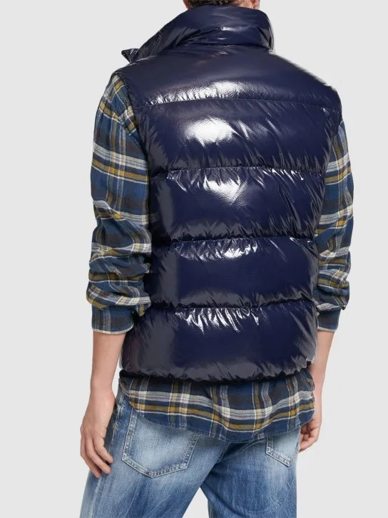 Dsquared2 Ultra Light Ripstop Down Vest