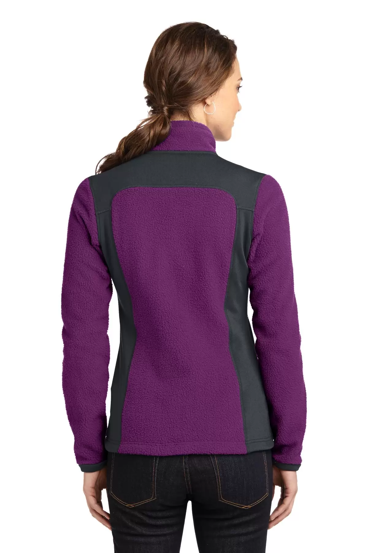 Eddie Bauer® EB233 Ladies Full-Zip Sherpa Fleece Jacket