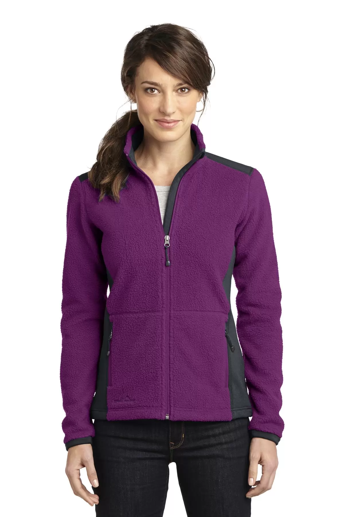 Eddie Bauer® EB233 Ladies Full-Zip Sherpa Fleece Jacket