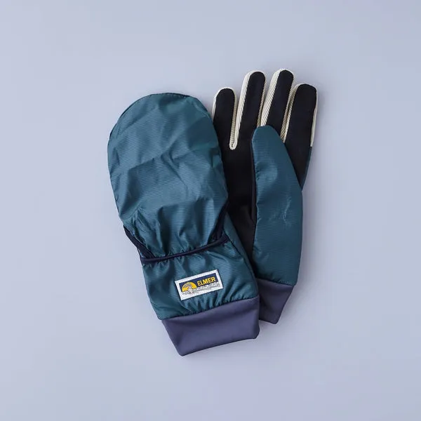 Elmer Windproof Gloves - Dark Green