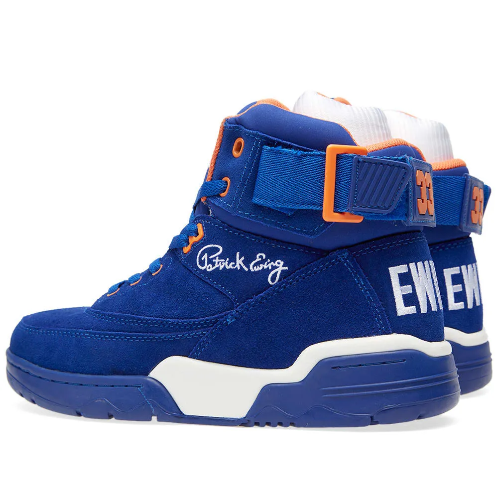 33 Hi Blue Suede by Ewing