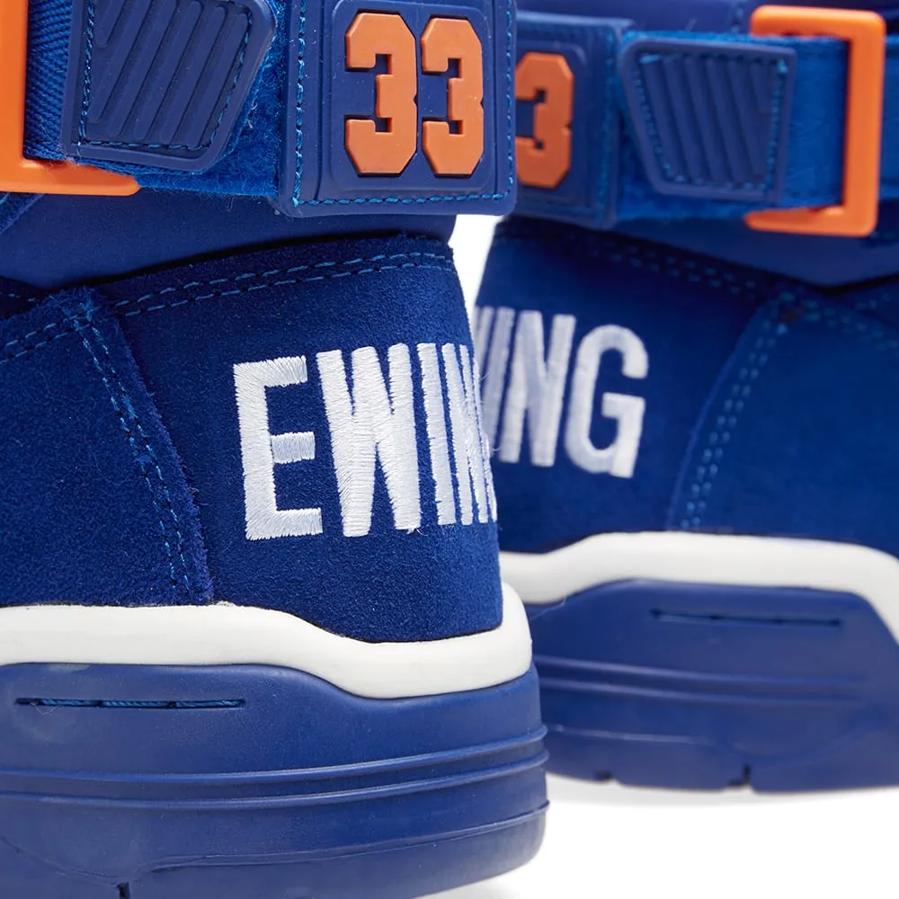 33 Hi Blue Suede by Ewing