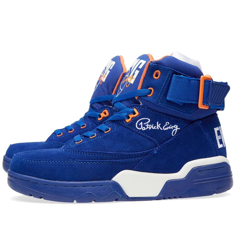 33 Hi Blue Suede by Ewing