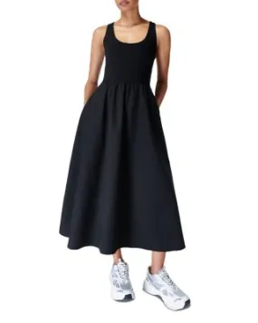 Explorer Ribbed Midi Dress