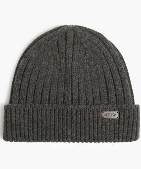 Ribbed Beanie from the Factory