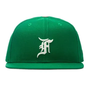 Kelly Green Fitted Detroit Tigers Hat by New Era x Fear of God Essentials