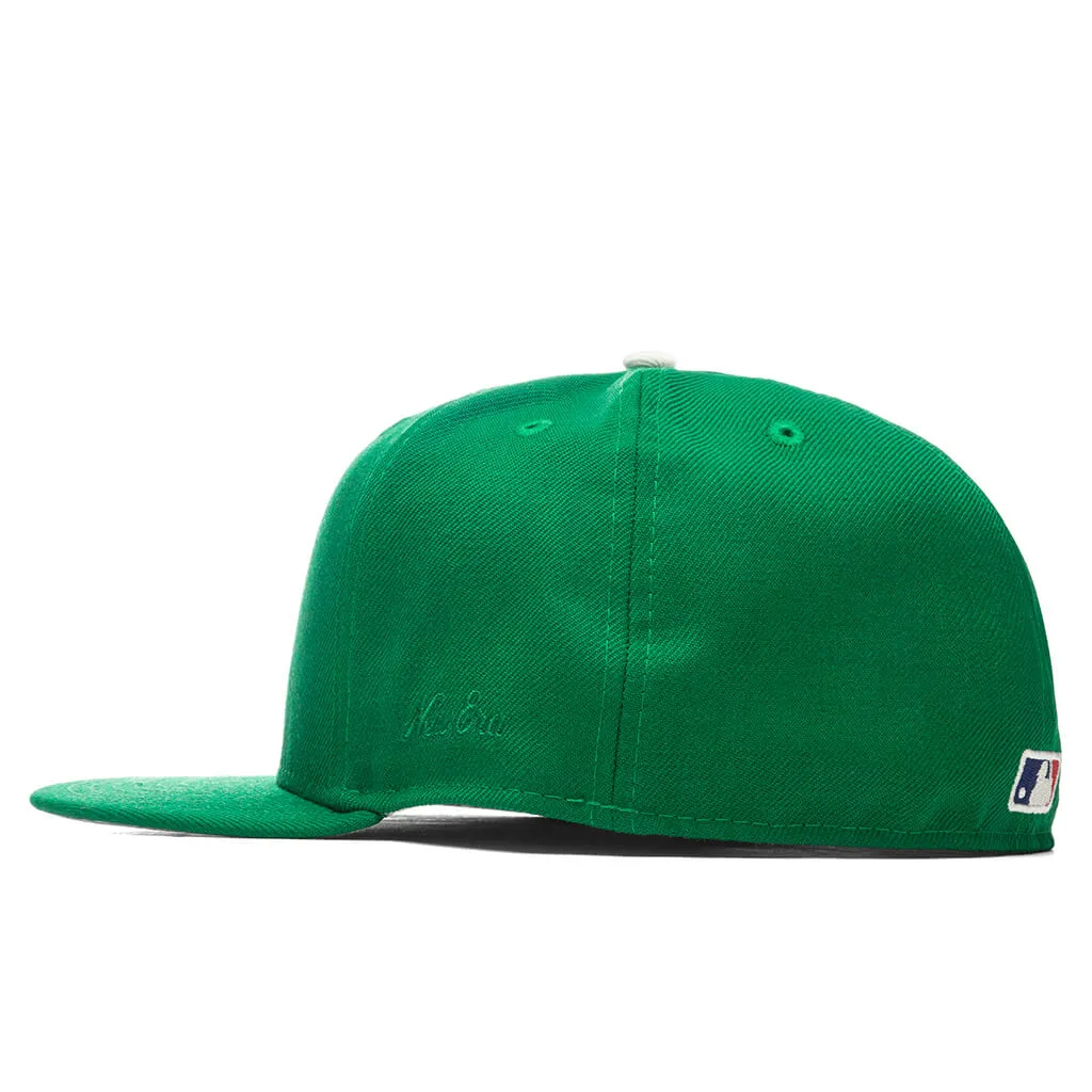 Kelly Green Fitted Detroit Tigers Hat by New Era x Fear of God Essentials