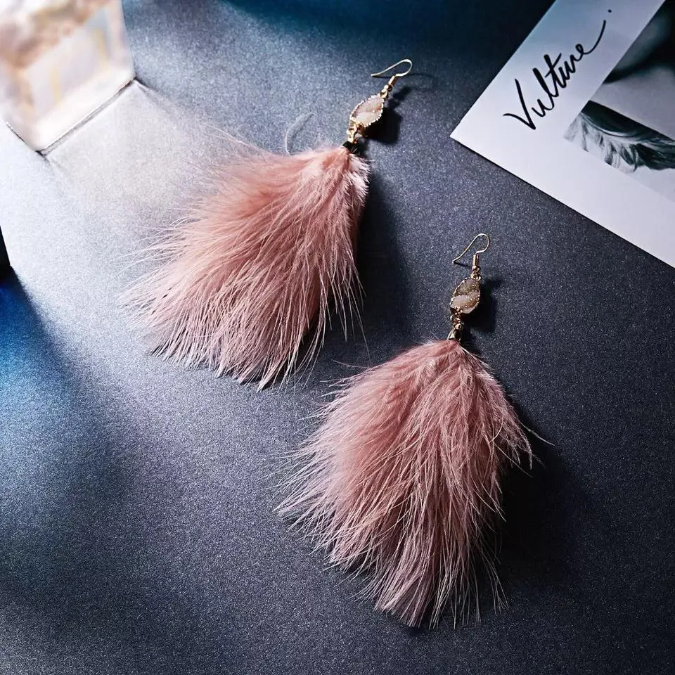 Feather Soraya Earrings