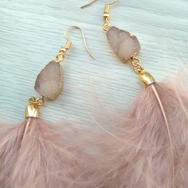 Feather Soraya Earrings