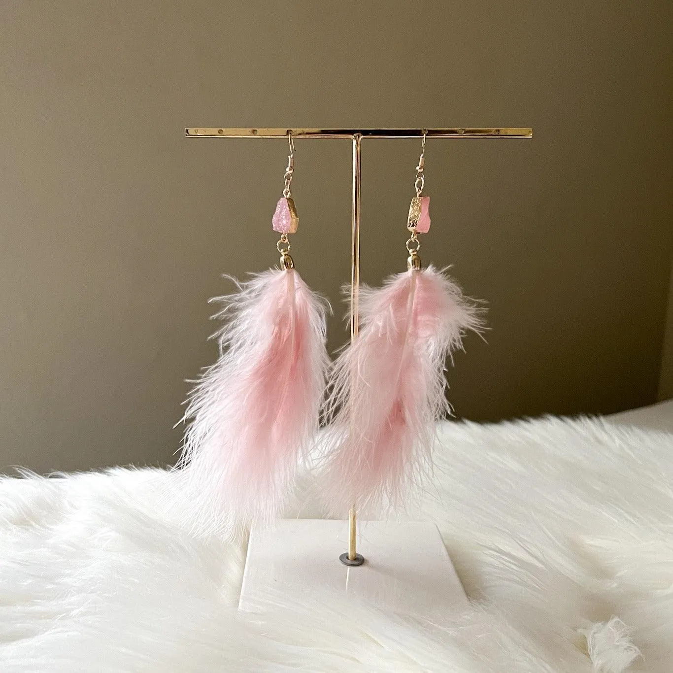 Feather Soraya Earrings