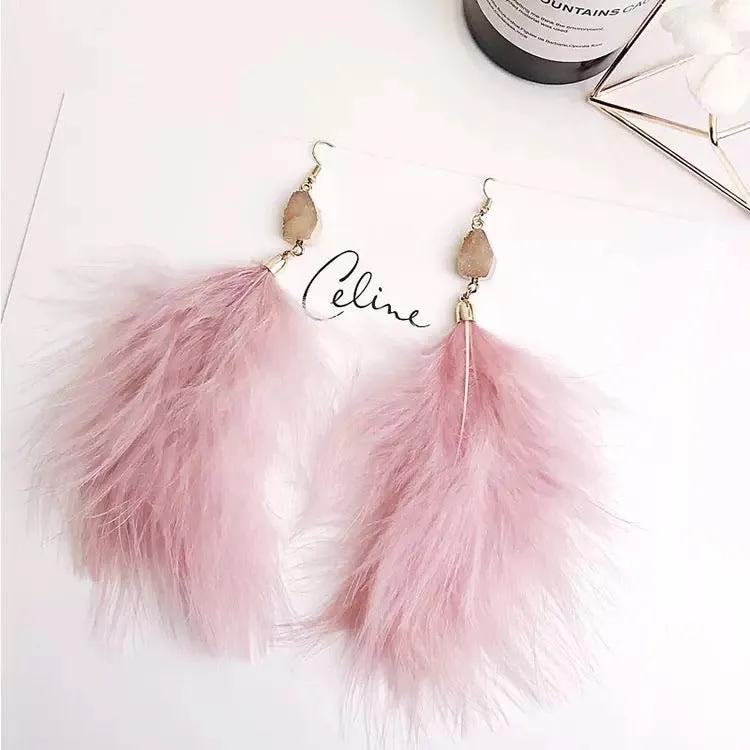 Feather Soraya Earrings