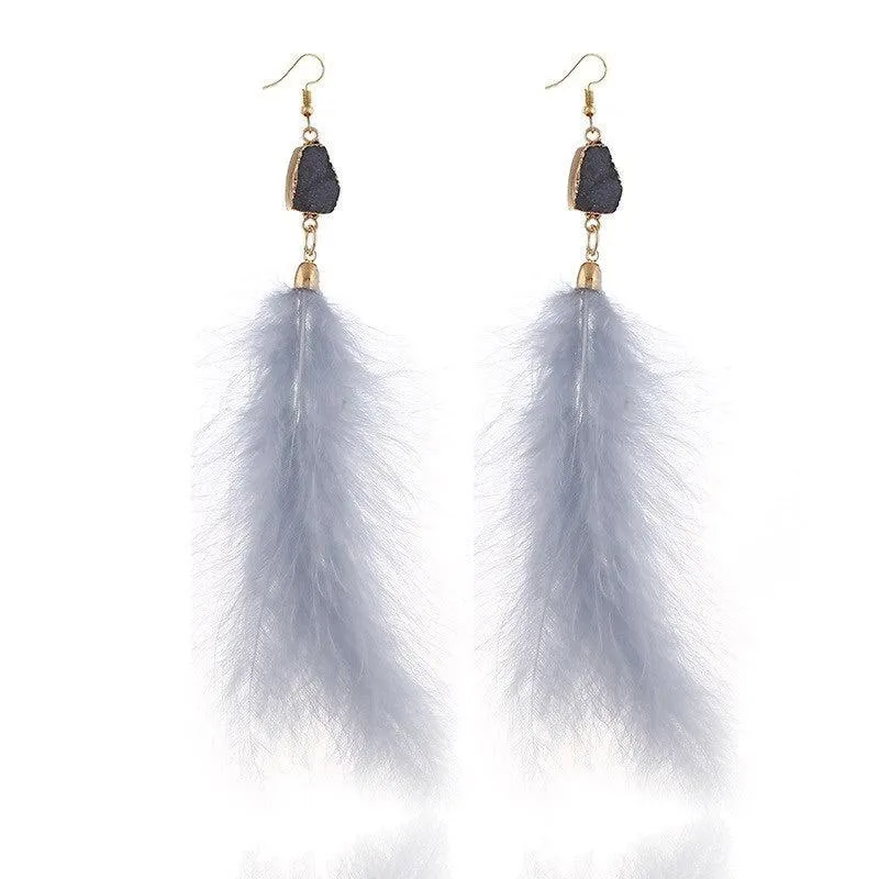 Feather Soraya Earrings