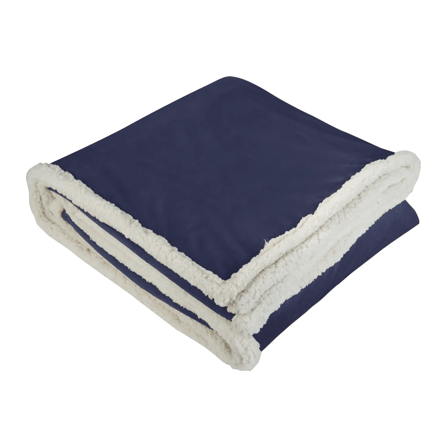 Oversized Sherpa Blanket in Cambridge Collection