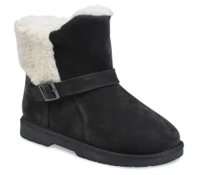 Gaahuu Womens Faux Suede Ankle Boots