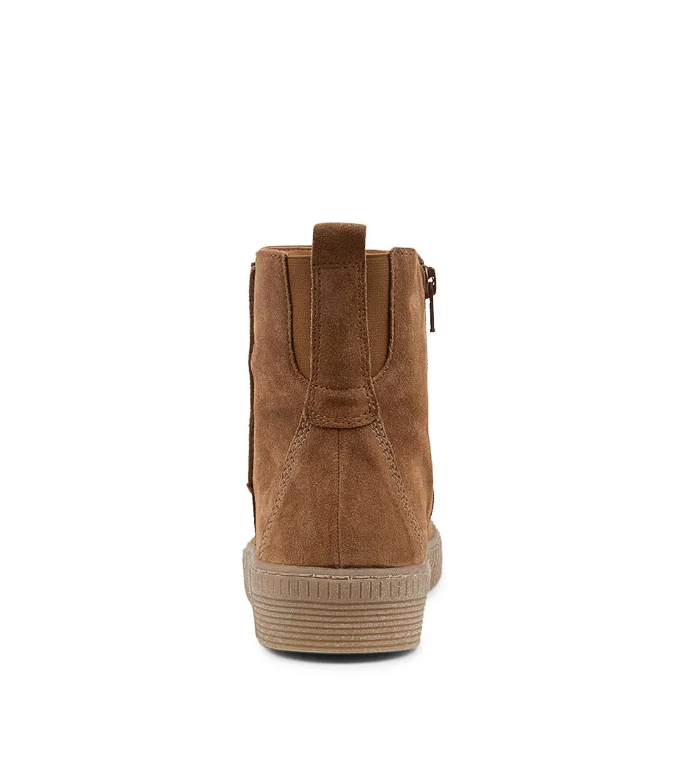 GABOR Abarcy Lion Suede Ankle Boots