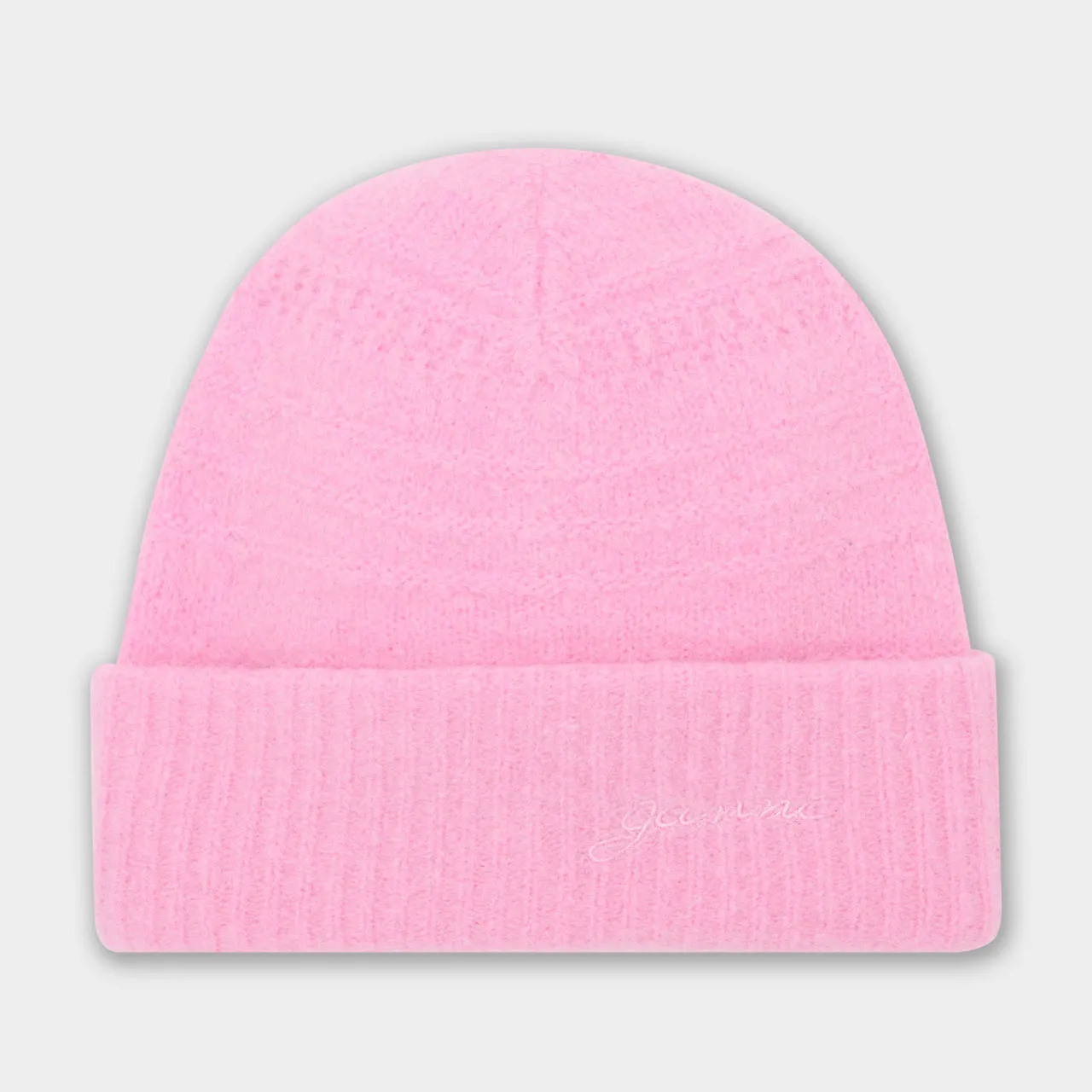 Corsage GANNI Logo Ribbed Beanie Hat